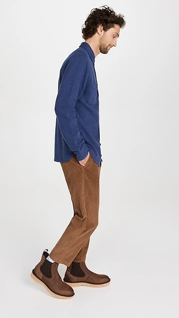 Faherty Knit Alpine Shirt 5 Faherty Knit Alpine Shirt - Image 3