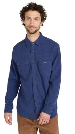 Faherty Knit Alpine Shirt 14 Faherty Knit Alpine Shirt -Shopbop faher305601e8c6 1670368675497 2 0. UX357 QL90