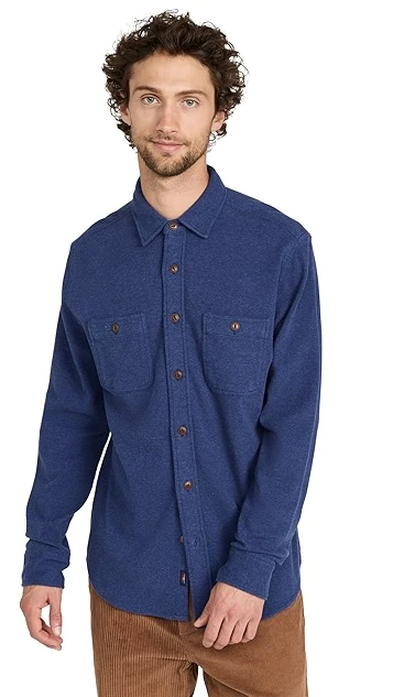 Faherty Knit Alpine Shirt 8 Faherty Knit Alpine Shirt - Image 6