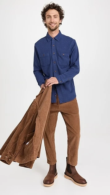 Faherty Knit Alpine Shirt 6 Faherty Knit Alpine Shirt - Image 4
