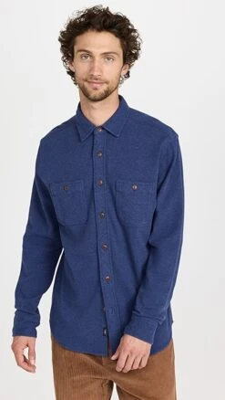 Faherty Knit Alpine Shirt 15 Faherty Knit Alpine Shirt -Shopbop faher305601e8c6 1670368675703 2 0. UX357 QL90