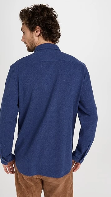 Faherty Knit Alpine Shirt 4 Faherty Knit Alpine Shirt - Image 2