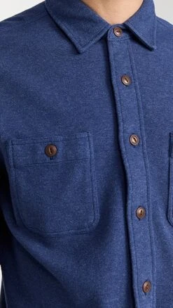 Faherty Knit Alpine Shirt 13 Faherty Knit Alpine Shirt -Shopbop faher305601e8c6 1670368676095 2 0. UX357 QL90