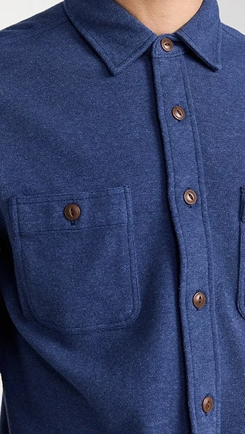 Faherty Knit Alpine Shirt 7 Faherty Knit Alpine Shirt - Image 5