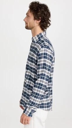 Faherty The Movement Flannel Shirt -Shopbop faher305641e8c3 1670354980549 2 0. UX357 QL90