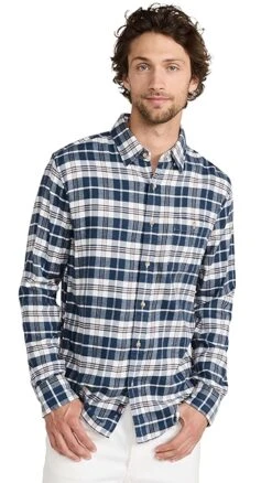 Faherty The Movement Flannel Shirt -Shopbop faher305641e8c3 1670354980702 2 0. UX357 QL90