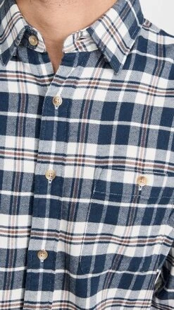 Faherty The Movement Flannel Shirt -Shopbop faher305641e8c3 1670354981275 2 0. UX357 QL90