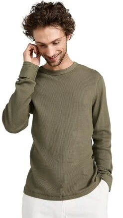 Faherty Legend Waffle Crew -Shopbop faher305651e8be 1670430531577 2 0. UX357 QL90