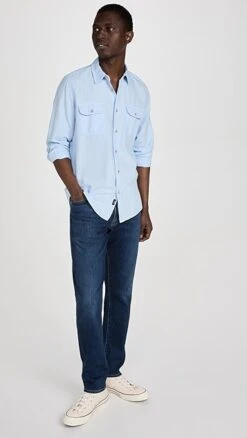 Faherty The Getaway Shirt -Shopbop faher3056911542 1671128455909 2 0. UX357 QL90