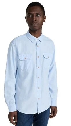 Faherty The Getaway Shirt -Shopbop faher3056911542 1671128456129 2 0. UX357 QL90