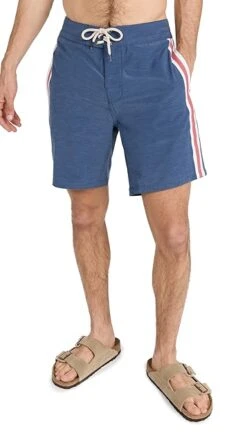 Faherty Retro Surf Stripe 7" Boardshorts 14 Faherty Retro Surf Stripe 7" Boardshorts -Shopbop faher305721e8b9 1670358155735 2 0. UX357 QL90