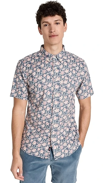 Faherty Short Sleeve Breeze Shirt 8 Faherty Short Sleeve Breeze Shirt - Image 6