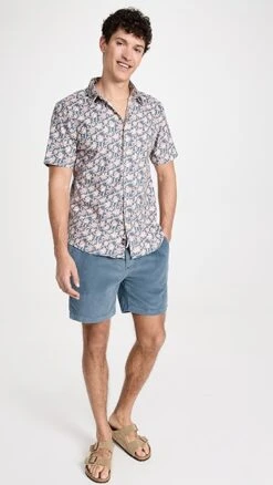 Faherty Short Sleeve Breeze Shirt 12 Faherty Short Sleeve Breeze Shirt -Shopbop faher305951cfd4 1679685505295 2 0. UX357 QL90