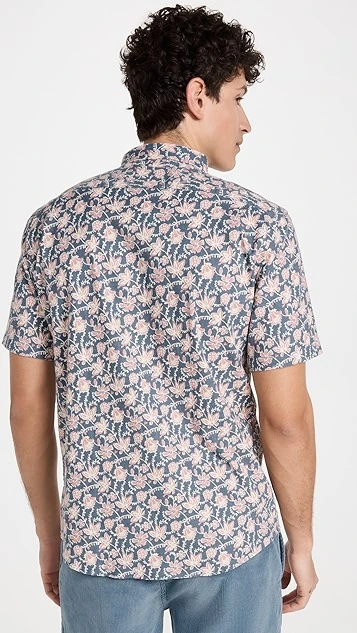 Faherty Short Sleeve Breeze Shirt 4 Faherty Short Sleeve Breeze Shirt - Image 2