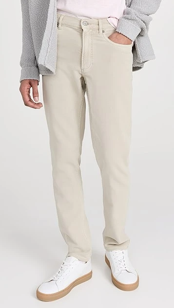 Faherty Stretch Terry 5 Pocket Pants 3 Faherty Stretch Terry 5 Pocket Pants