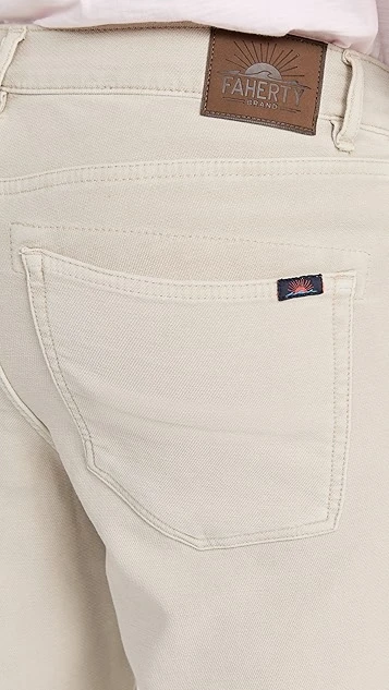 Faherty Stretch Terry 5 Pocket Pants 7 Faherty Stretch Terry 5 Pocket Pants - Image 5