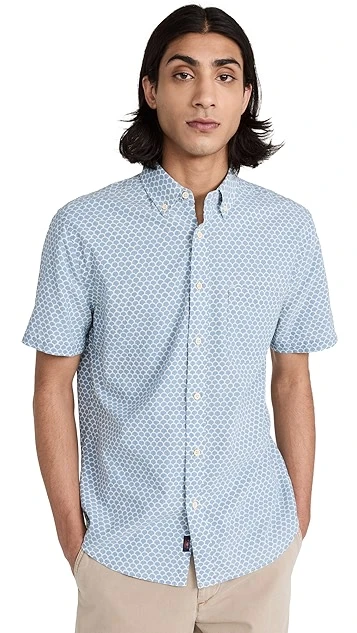 Faherty Stretch Playa Shirt 8 Faherty Stretch Playa Shirt - Image 6