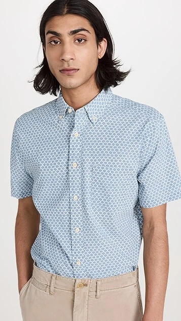 Faherty Stretch Playa Shirt 3 Faherty Stretch Playa Shirt