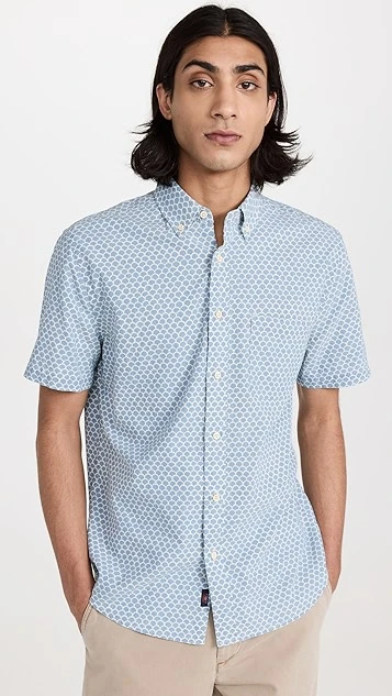 Faherty Stretch Playa Shirt 9 Faherty Stretch Playa Shirt - Image 7