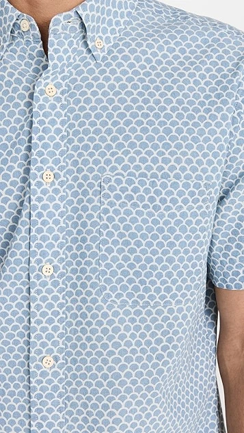 Faherty Stretch Playa Shirt 7 Faherty Stretch Playa Shirt - Image 5