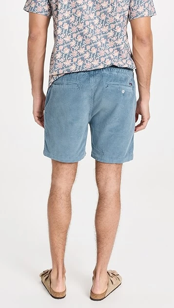 Faherty Drawstring Cord 6" Shorts 4 Faherty Drawstring Cord 6" Shorts - Image 2