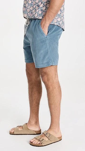 Faherty Drawstring Cord 6" Shorts 5 Faherty Drawstring Cord 6" Shorts - Image 3