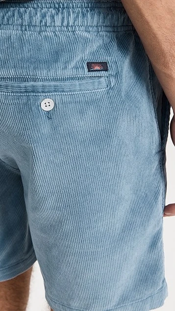 Faherty Drawstring Cord 6" Shorts 8 Faherty Drawstring Cord 6" Shorts - Image 6