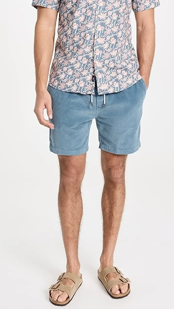 Faherty Drawstring Cord 6" Shorts 3 Faherty Drawstring Cord 6" Shorts