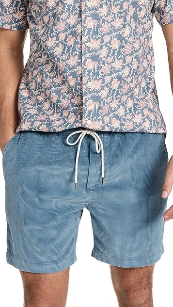 Faherty Drawstring Cord 6" Shorts 9 Faherty Drawstring Cord 6" Shorts - Image 7