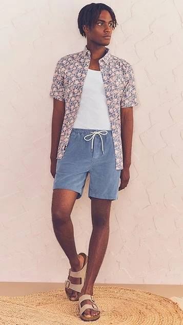 Faherty Drawstring Cord 6" Shorts 7 Faherty Drawstring Cord 6" Shorts - Image 5