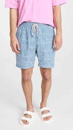 Faherty Beacon 7" Trunks