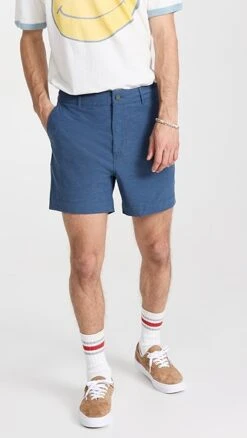 Faherty Belt Loop All Day 5" Shorts