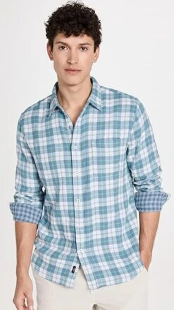 Faherty The Reversible Shirt