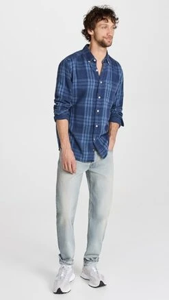 Faherty The Tony Doublecloth Shirt -Shopbop faher3060716c98 1677774480734 2 0. UX357 QL90