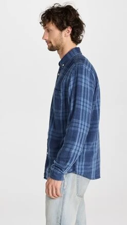 Faherty The Tony Doublecloth Shirt -Shopbop faher3060716c98 1677774480833 2 0. UX357 QL90