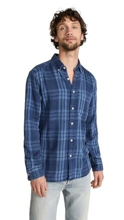 Faherty The Tony Doublecloth Shirt -Shopbop faher3060716c98 1677774480913 2 0. UX357 QL90