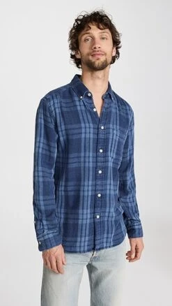 Faherty The Tony Doublecloth Shirt -Shopbop faher3060716c98 1677774480976 2 0. UX357 QL90