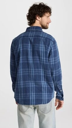 Faherty The Tony Doublecloth Shirt -Shopbop faher3060716c98 1677774481027 2 0. UX357 QL90