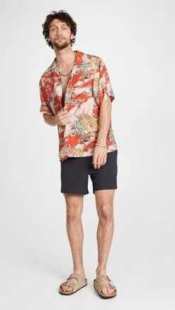 Faherty Belt Loop All Day 9" Shorts -Shopbop faher3061112894 1677859325575 2 0. UX357 QL90