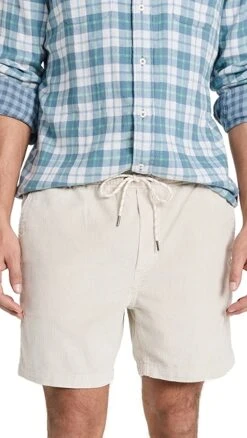 Faherty Drawstring Cord 6" Shorts -Shopbop faher306151c026 1679689309081 2 0. UX357 QL90