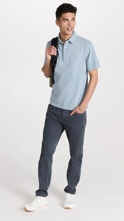 Faherty Sunwashed T Shirt Polo 12 Faherty Sunwashed T Shirt Polo -Shopbop faher3061626048 1678907795363 2 0. UX357 QL90