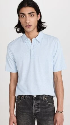 Faherty Movement Polo Tee