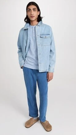 Faherty Cloud Henley Tee 12 Faherty Cloud Henley Tee -Shopbop faher3061854508 1676912022346 2 0. UX357 QL90