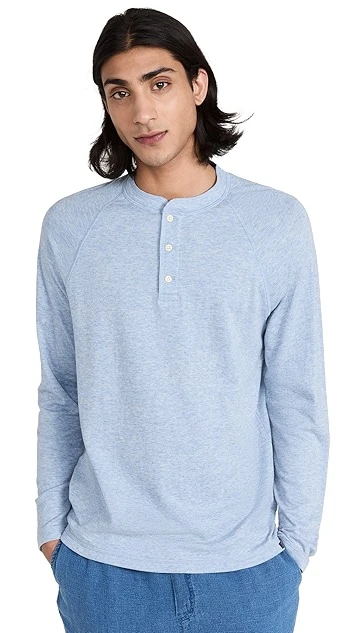 Faherty Cloud Henley Tee 8 Faherty Cloud Henley Tee - Image 6