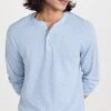 Faherty Cloud Henley Tee 1 Faherty Cloud Henley Tee -Shopbop faher3061854508 1676912022537 2 0. UX357 QL90