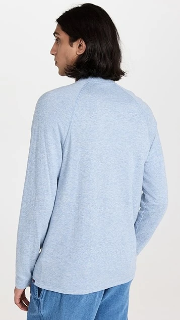 Faherty Cloud Henley Tee 4 Faherty Cloud Henley Tee - Image 2