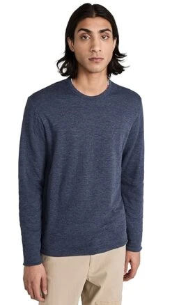 Faherty Cloud Reversible Crew Tee -Shopbop faher306191f546 1676675301162 2 0. UX357 QL90