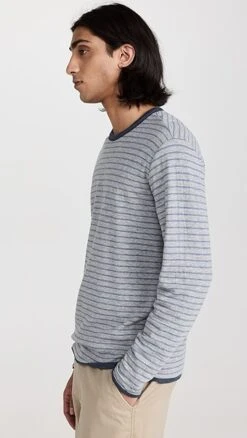Faherty Cloud Reversible Crew Tee -Shopbop faher306191f546 1676675301276 2 0. UX357 QL90