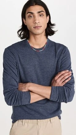 Faherty Cloud Reversible Crew Tee