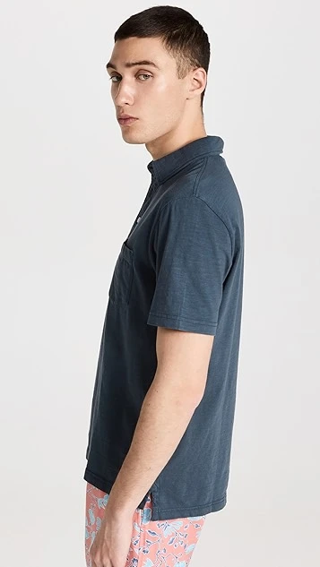 Faherty Sunwashed Polo 5 Faherty Sunwashed Polo - Image 3